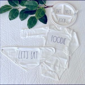 🌿NEW Rae Dunn 5pc Baby Box Gift Set 0/3M🌿